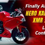 Hero’s sports bike is coming, Hero Karizma XMR 210 is going to be the class of all sports bikes.